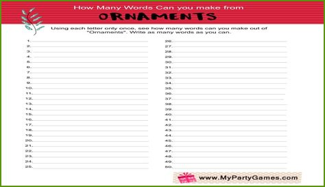 How many different words can you make out of Happy Birthday?
