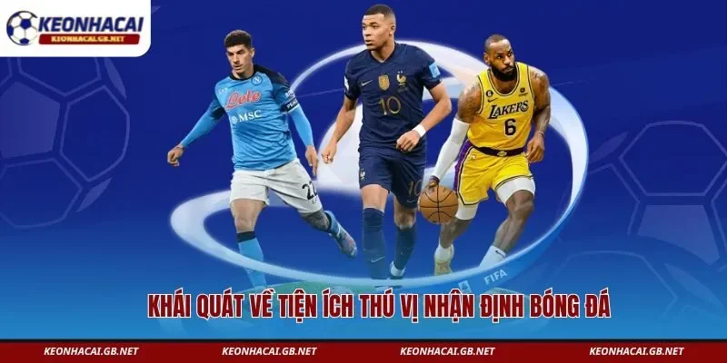 Khái quát về tiện ích thú vị nhận định bóng đá Khái quát về tiện ích thú vị nhận định bóng đá