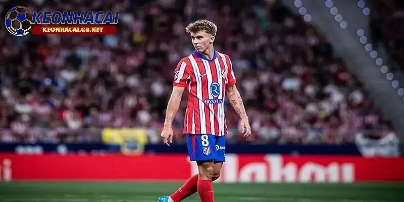 Pablo Barrios ở lại Atletico Madrid đến hết năm 2030