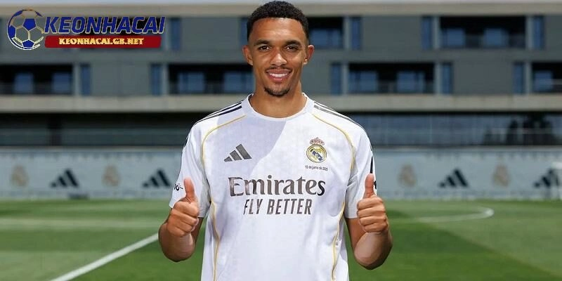 Alexander Arnold gia tăng lượt theo dõi khi đầu quân cho Real Madrid Alexander Arnold gia tăng lượt theo dõi khi đầu quân cho Real Madrid