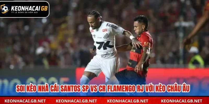 Soi kèo nhà cái Santos SP vs CR Flamengo RJ qua kèo châu Âu